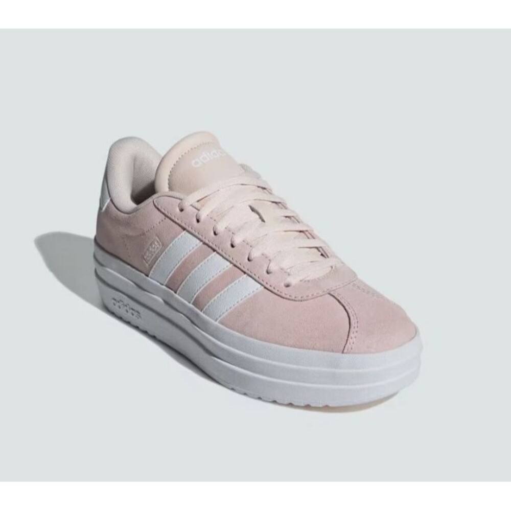Size 6 - adidas VL Court Bold Wonder Quartz W